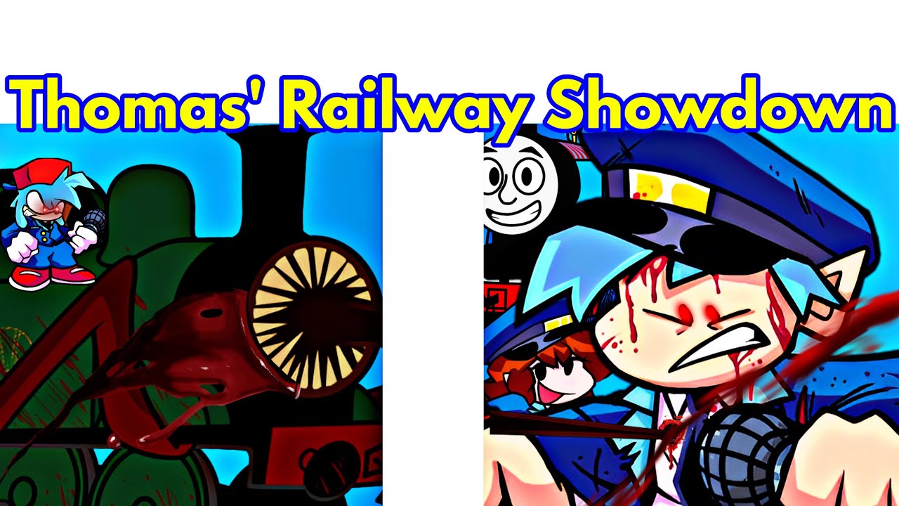 FNF Vs. Thomas' Railway Showdown - Play Online on Snokido