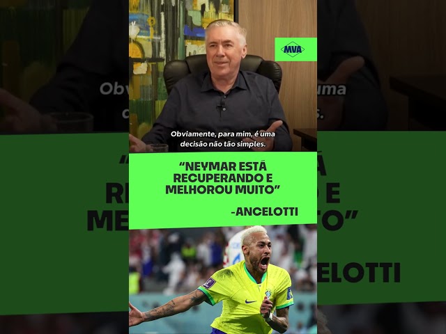 você acha que o Neymar tá dentro ou fora da lista pra Copa?