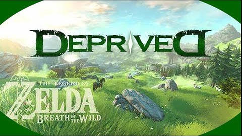 Zelda BOTW 60 FPS 4K PC No Cell Shading Enhanced Part 1