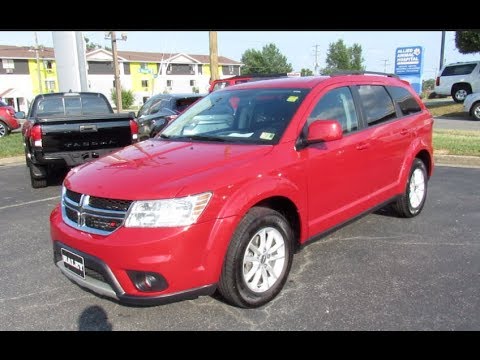 2017-dodge-journey-sxt-fwd-walkaround,-start-up,-tour-and-overview