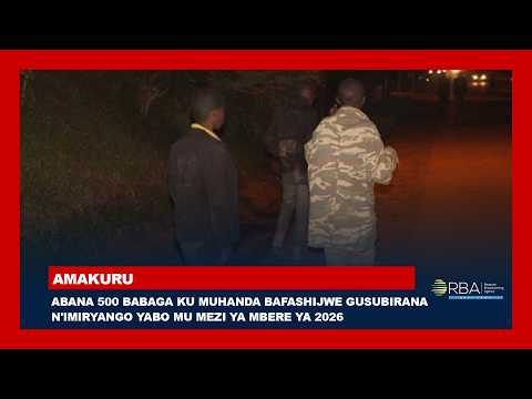 Abana 500 babaga ku muhanda bafashijwe gusubirana n'imiryango yabo mu mezi ya mbere ya 2026