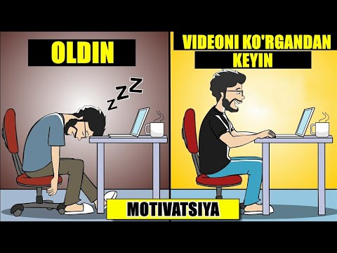 Video: O'qishda Motivatsiyani Qanday Oshirish Mumkin