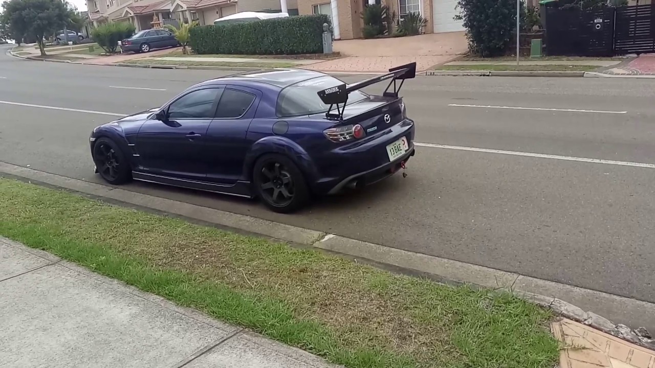 Rx8 full bridgeport idle resonator delete factory ecu 13b renesis rotary