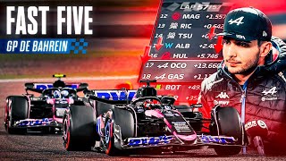 UN DÉBUT CATASTROPHIQUE - FAST FIVE #01 - GRAND PRIX DE BAHREÏN 2024 image