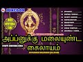 அப்பனுக்கு  மலையுண்ட கைலாயம் | Appanukku Malai Undu Kailasam | Ayyappa Devotional Songs Tamil Mp3 Song