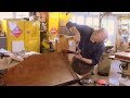 Carving a New Foot for a Cabriole Leg - Thomas Johnson Antique Furniture Restoration