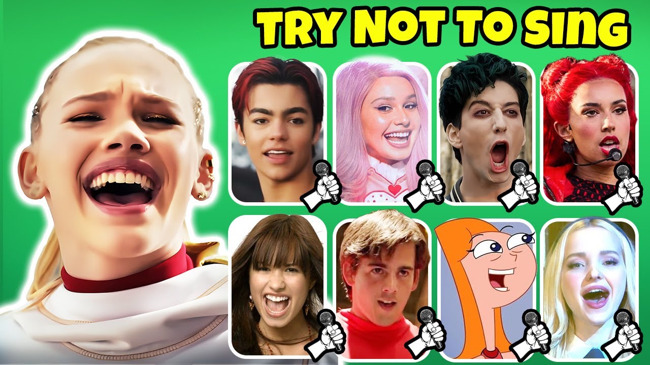 TRY NOT TO SING! | DISNEY CHANNEL EDITION | The Place To Be, Someday, If Only, This Is Me,...