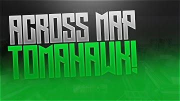 I Hit A Cross Map Tomahawk On S&D!!! (Black Ops 2)