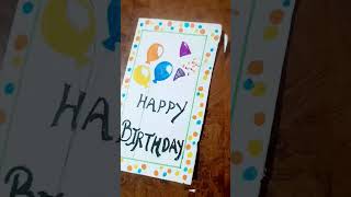 #forkids #card making. ............ #lalafun  Birthday card making for kids, #easy #trending