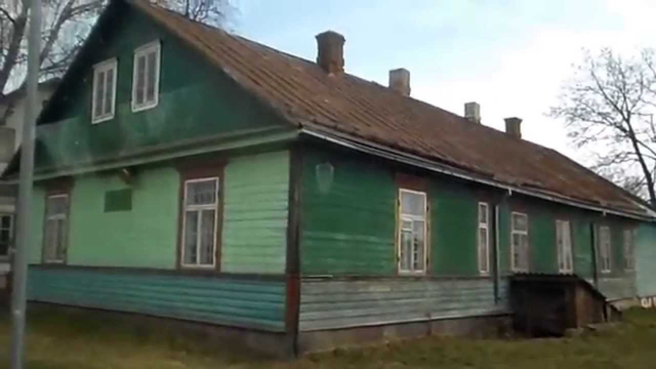 Ukmergė pro autobuso langą