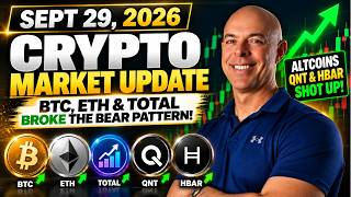 Crypto Market Update: Bitcoin & Ethereum Break the Bear Pattern & Altcoins Surge screenshot 4