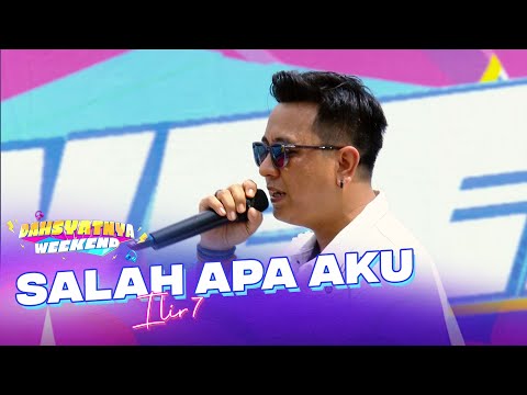 (Lyrics) ILIR 7 - Salah Apa Aku (SING-OFF Reza darmawangsa vs Indah Aqila)