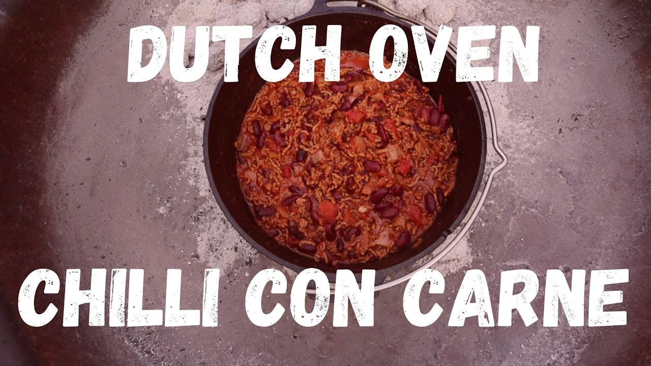 Chilli con Carne schnelles und einfaches Rezept in 20 min. im Dutch Oven