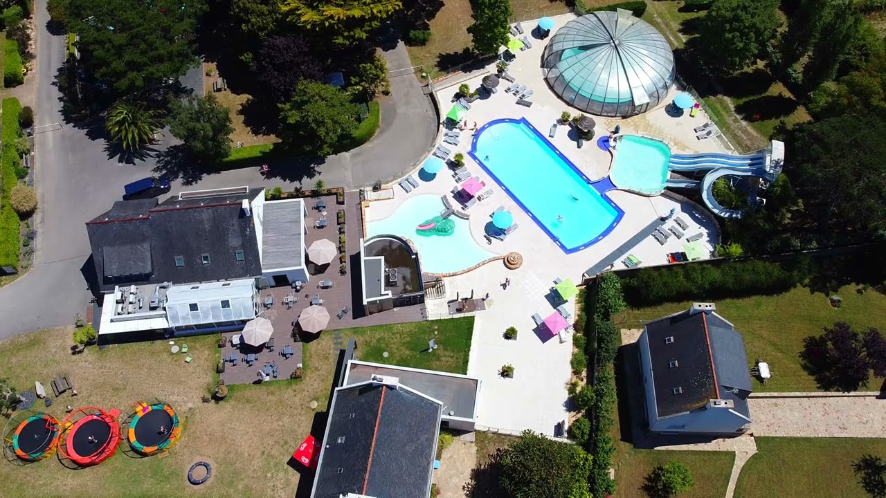 Camping Raguenes Plage  Nvez en Bretagne Sud