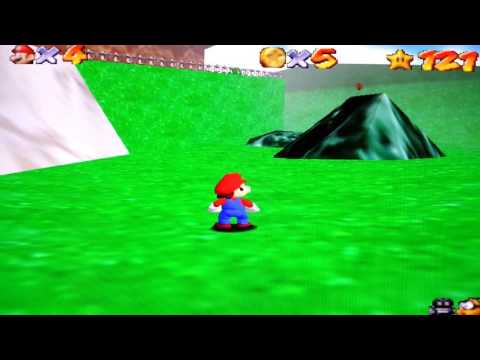 SM64 Cheat Code haunted red coins