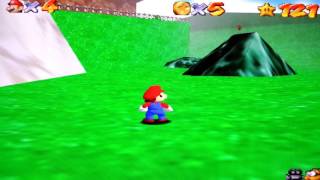 SM64 Cheat Code haunted red coins