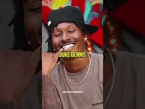 That was UNEXPECTED 😭😭 #dukedennis #funny #shorts