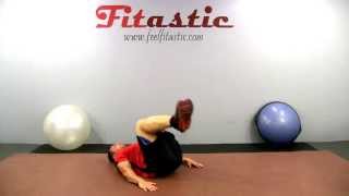 Bent Knee Floor Reverse Crunch