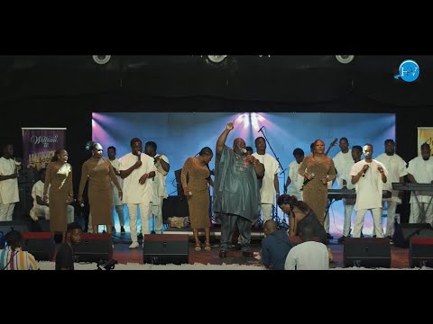 MOSES HARMONY WOWS FANS WITH HIS OUTSTANDING PERFORMANCE AT THE GOD OF MOSES CONCERT