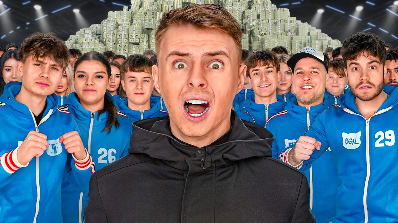 30 Ютуберов Сражаются за 1.500.000 ₽…