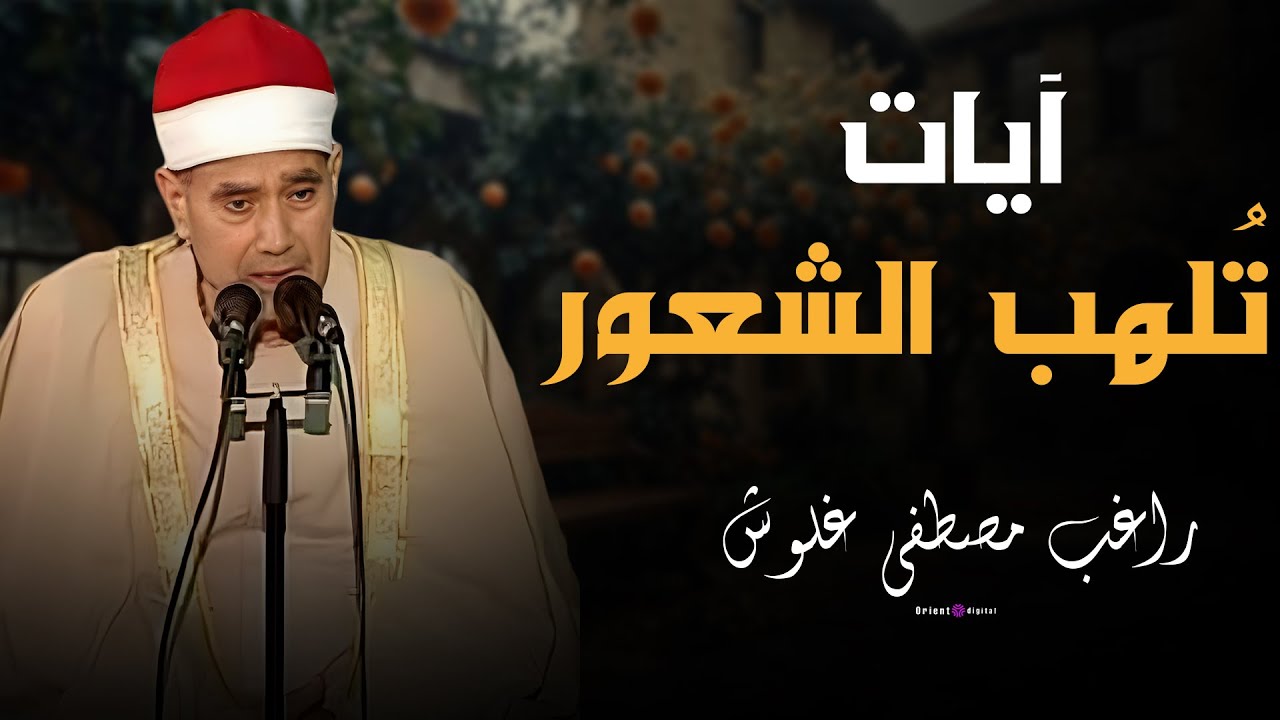 تلاوة تبكي العيون وتشرح الصدور | Inspiring Holy Quran Recitation للشيخ راغب مصطفى غلوش