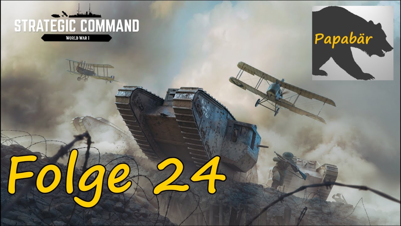 Strategic Command: World War I – Mittelmächte, Singleplayer, Deutsch, Let's Play #24