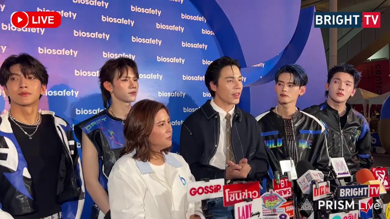 LIVE สด | “เจษ เจษฎ์พิพัฒ“ เคลียร์ดราม่า ”แรงเงา“ คนวิจารณ์ไม่เหมาะได้รับบท ‘วีกิจ’