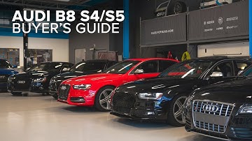 Audi B8/8.5 S4 & S5 Buyer