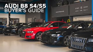 Audi B8/8.5 S4 & S5 Buyer's Guide - Models, Engines, Options, And More! screenshot 3