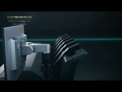 HP DesignJet XL 3600 Printer Video