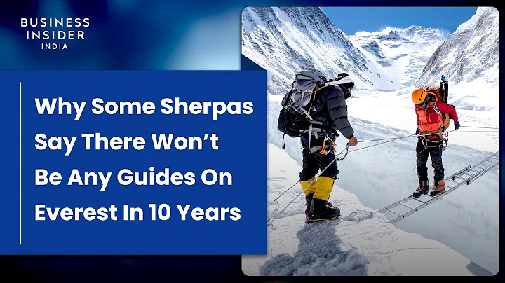 Why Some Sherpas Say There Won’t Be Any Guides On Everest In 10 Years