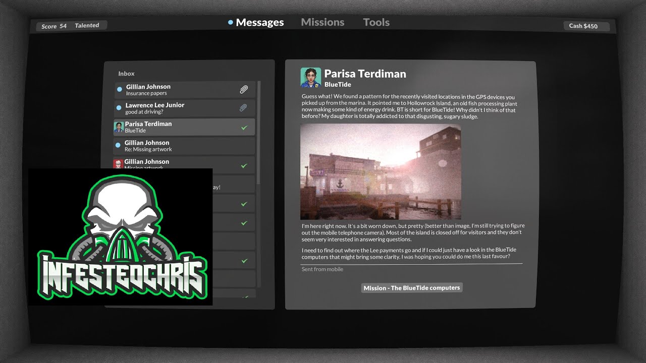 Teardown "The Bluetide Computers" Level Walkthrough