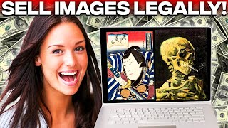 How To COPY Pictures & Earn Money For FREE By Selling Them (For Mobile Users As Well) - LEGALLY