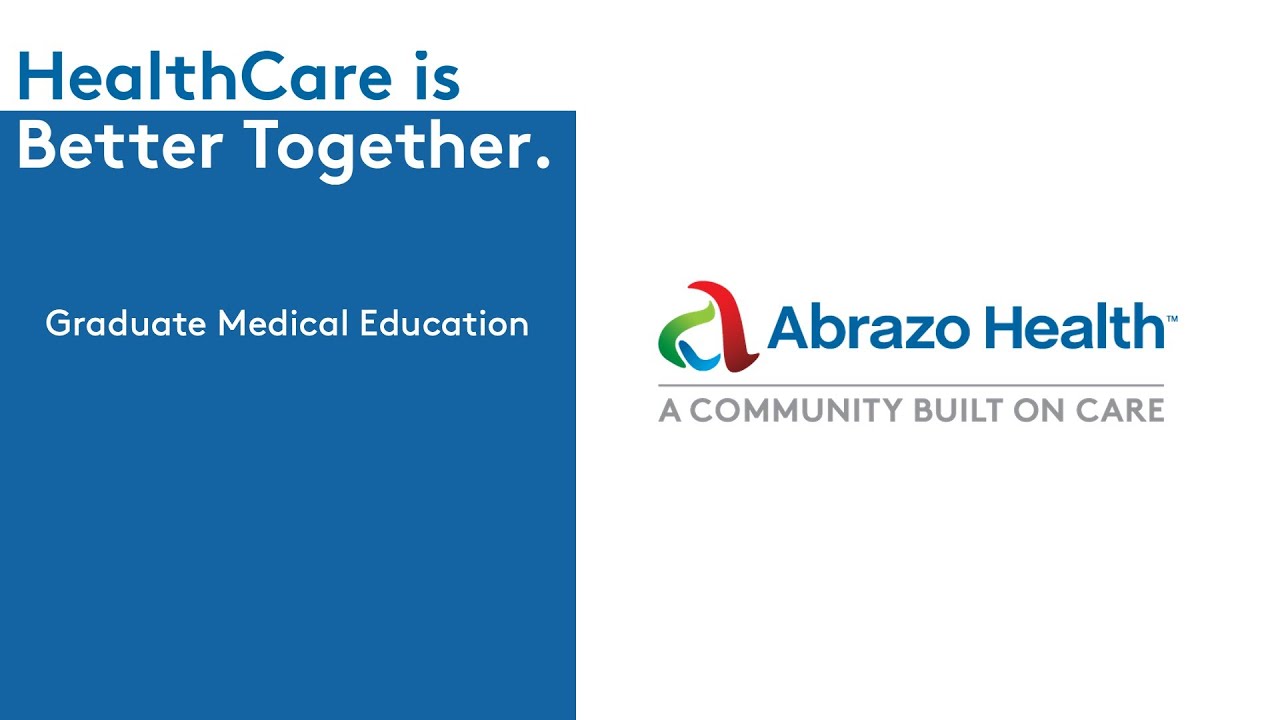 Graduate Medical Education Program Abrazo Health YouTube