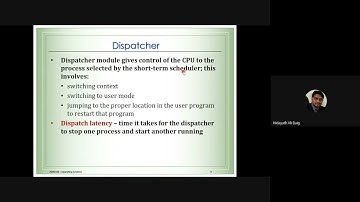 Operating Systems - Lecture 4: CPU Scheduling (Part 1)