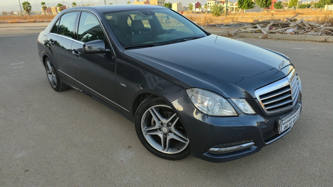 للبيع ميرسيديس E220 الاوتوماتيك 2012 ديوانة 2013 العامرة المليح شد وركب مازوط