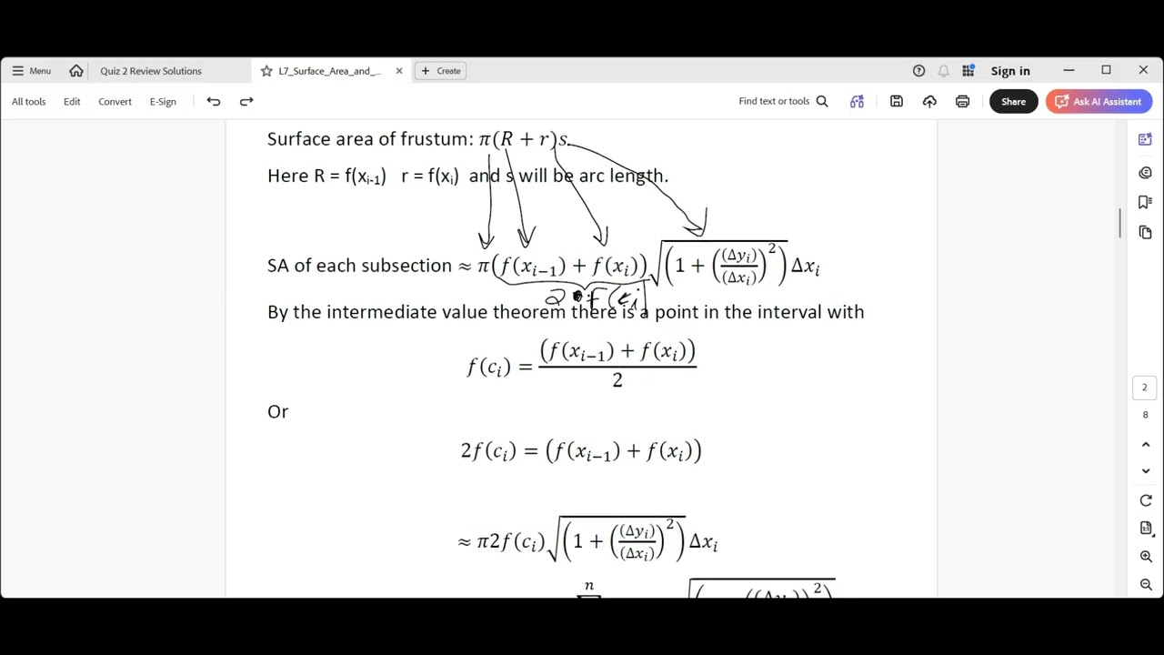 MAT 176 L7 Surface Area