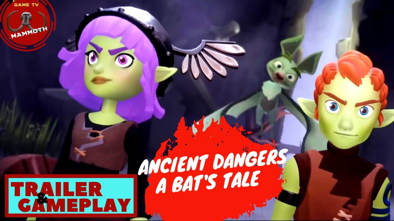 Dreams - Ancient Dangers: A Bat’s Tale Trailer & Gameplay | PS5 PS4