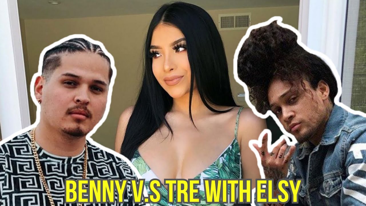 Tre versus Benny with Elsy! *Tre Carter update*