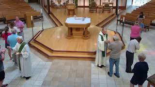 Thursday Daily Mass June 25