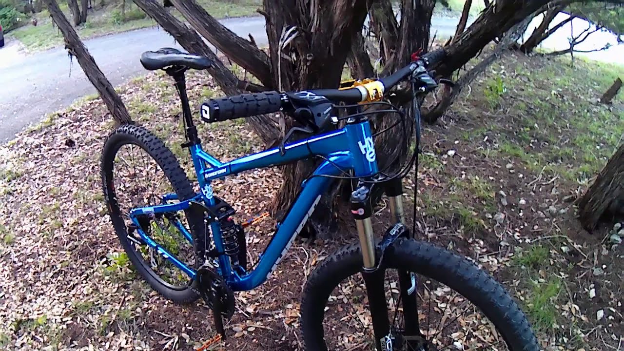 hyper hydroform mountain bike