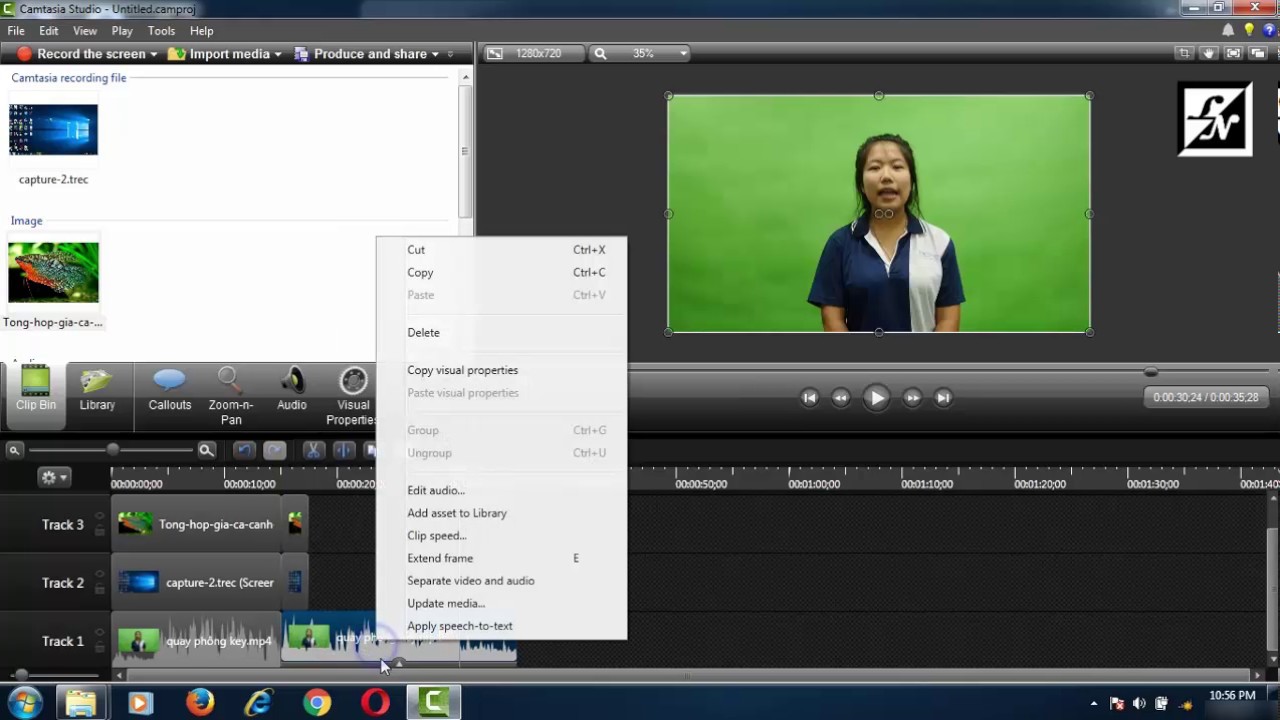 Làm chủ Camtasia Studio 8.6 (day 3.5): Những tính năng cần biết trong phần mềm Camtasia - YouTube
