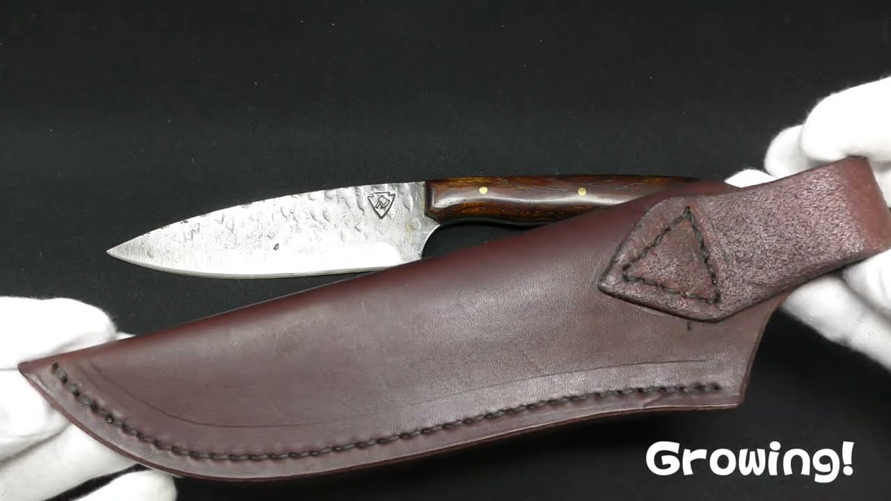 CAMPCRAFT【キャンプクラフト】■ Lt. Colonel ブッシュクラフトナイフ 【1095HC】【ペカン】フィックスド