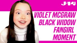 Black Widow's Violet McGraw Talks Young Yelena Belova Audition & Scarlet Johansson Fangirl Moment