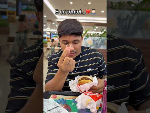 Pov: eu tentei o pedido de casamento 😅