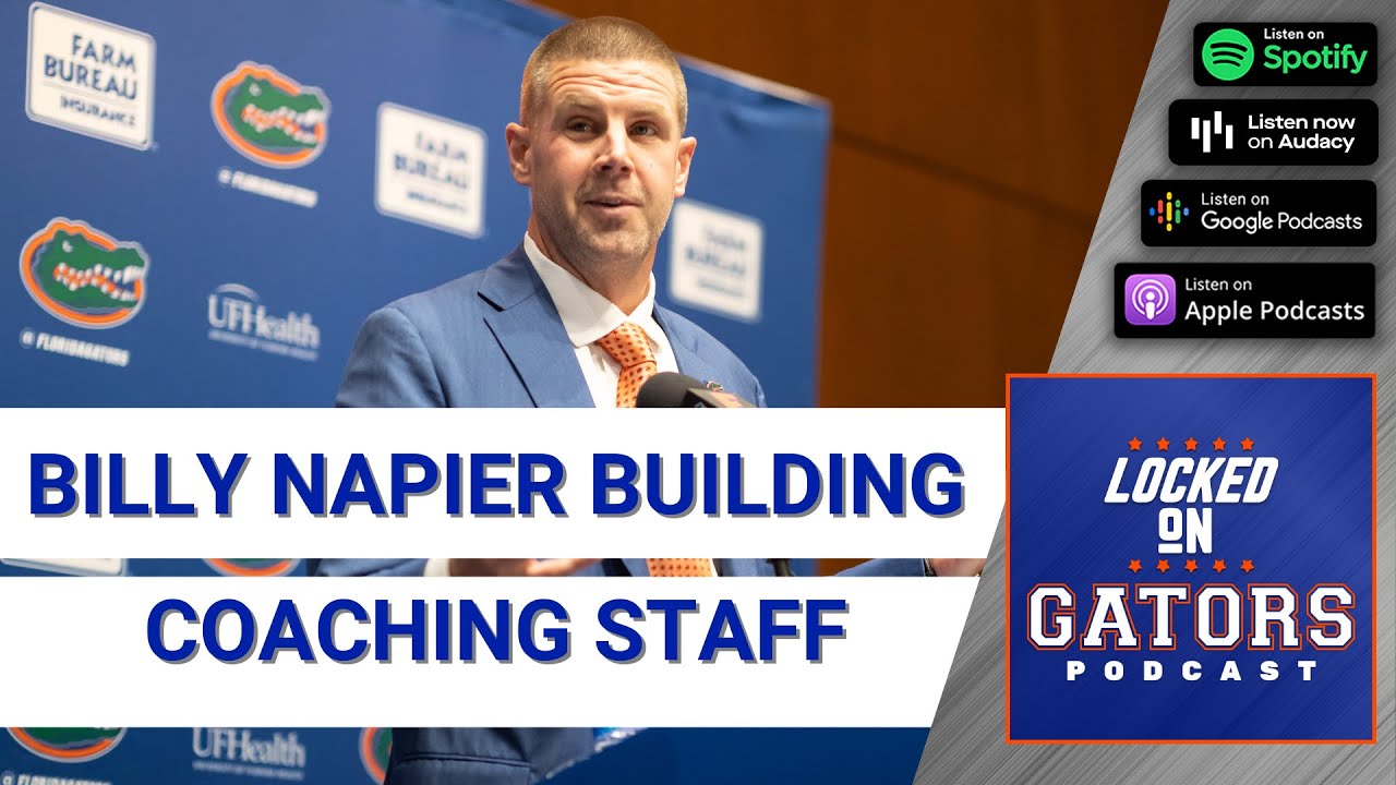 Florida Gators Coaching Staff Updates Billy Napier Announces