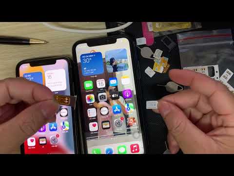Video Cách ghép sim thủ công imsi iPhone 11 T-Mobile , sim... - youtube