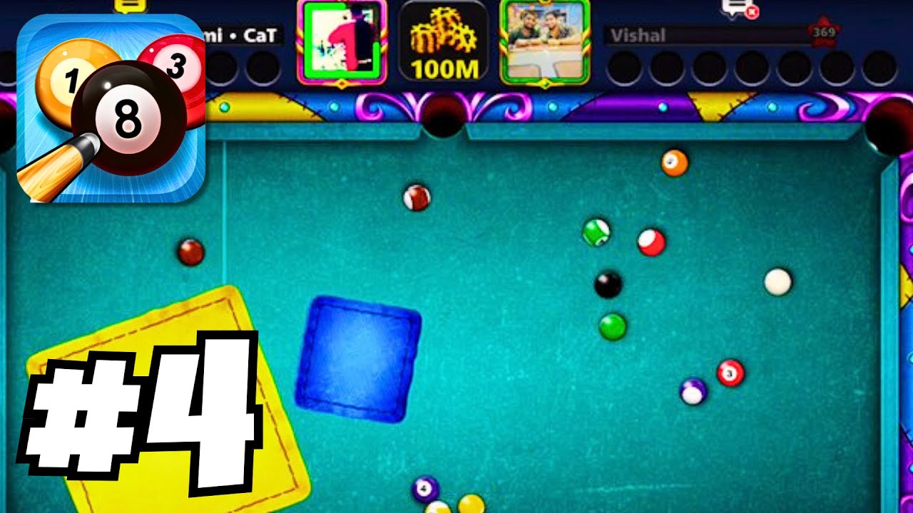 8 Ball Pool - Part 4 Gameplay Walkthrough | [iOS , Android] - YouTube