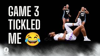 WNBA Finals Game 3 Was PURE ENTERTAINMENT! 😂 | Bars & Takes