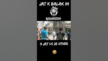 Jaat Status Rishikesh Rafting fight Dekhe Yamraj tanne Chora jaat ka jaat Status